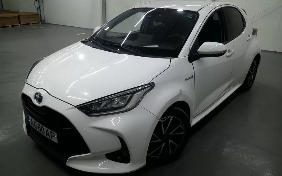 Toyota Yaris 1.5 HDF Exclusive