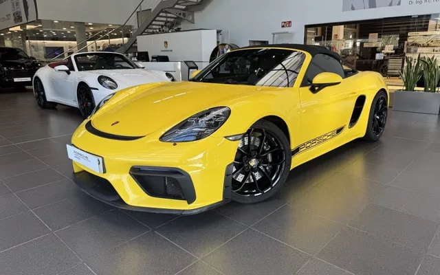 PORSCHE 718 Spyder 718 Spyder PDK