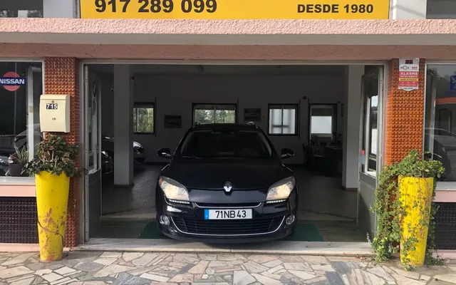 Renault Mégane Sport Tourer 1.5 dCi Dynamique S SS