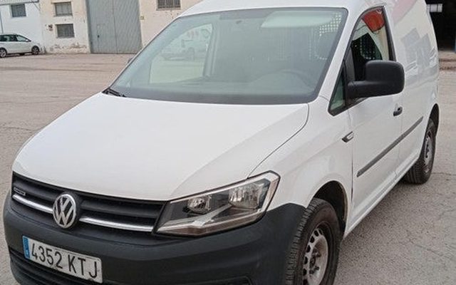 VOLKSWAGEN Caddy 1.4 TSI Comfortline 130