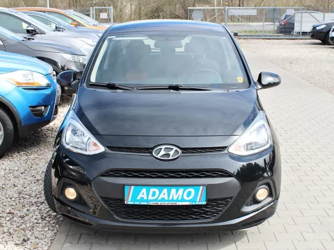 Hyundai i10 II 1.0 Benz. Klima. Serwis!