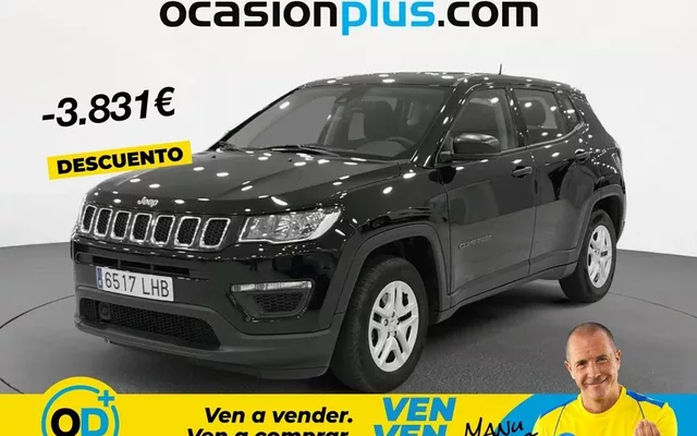 JEEP Compass Compass 1.4 Multiair Sport 4x2 103kW