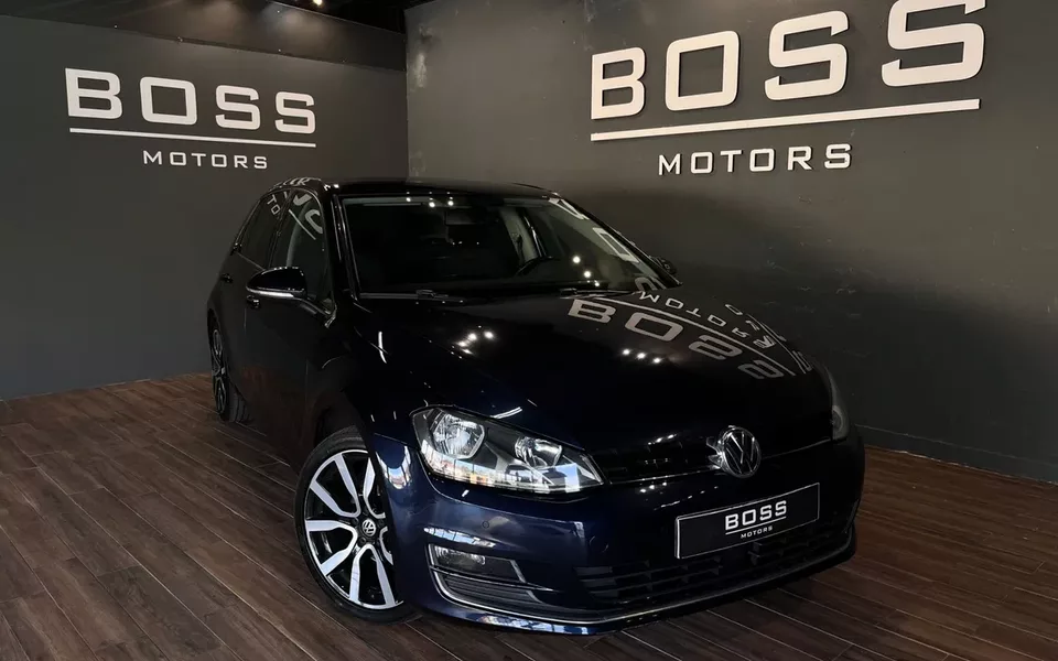 VW Golf 1.6 TDI Highline