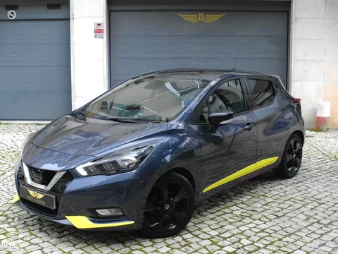 Nissan Micra 1.0 IG-T N-Design Black P.Navi