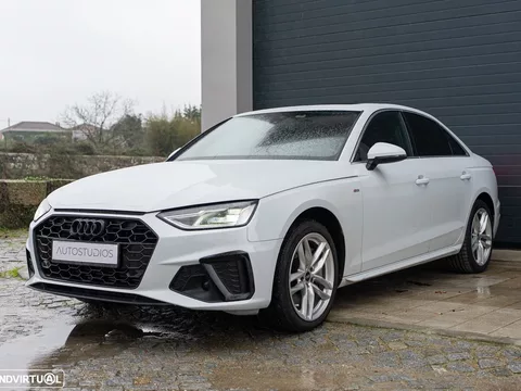 Audi A4 45 TFSI quattro S line S tronic