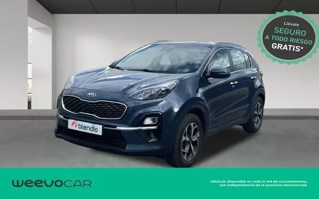 KIA Sportage Sportage 1.6 MHEV Drive 4x2 136 - 19900€ en Salamanca