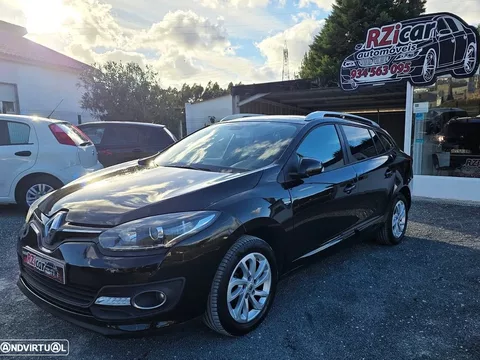 Renault Mégane Sport Tourer 1.5 dCi Limited SS