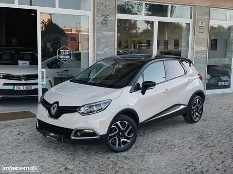 Renault Captur 1.5 dCi Exclusive