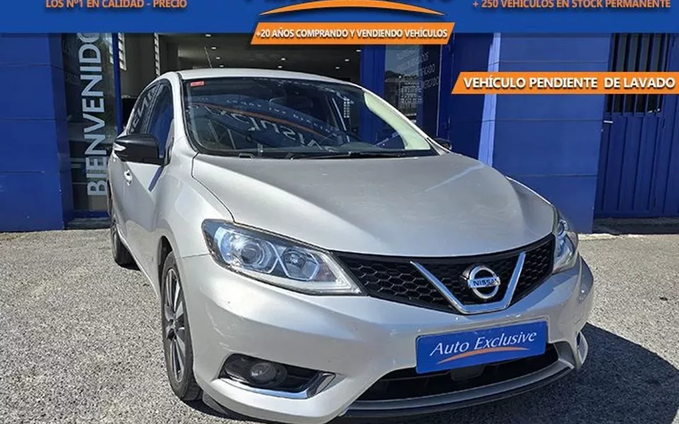 NISSAN Pulsar Pulsar 1.5 dCi Tekna - 7890€ en Leioa