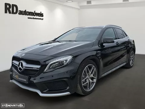 Mercedes-Benz GLA 45 AMG 4-Matic