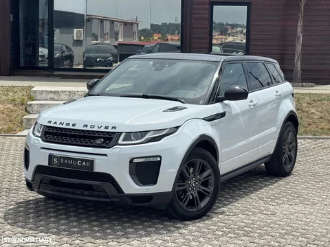 Land Rover Range Rover Evoque TD4 Aut. HSE Dynamic