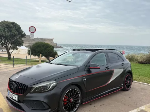 Mercedes-Benz A 200 d AMG Line Aut.