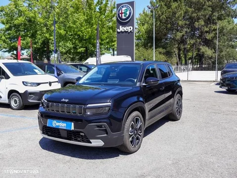 Jeep Avenger 54 kWh Summit