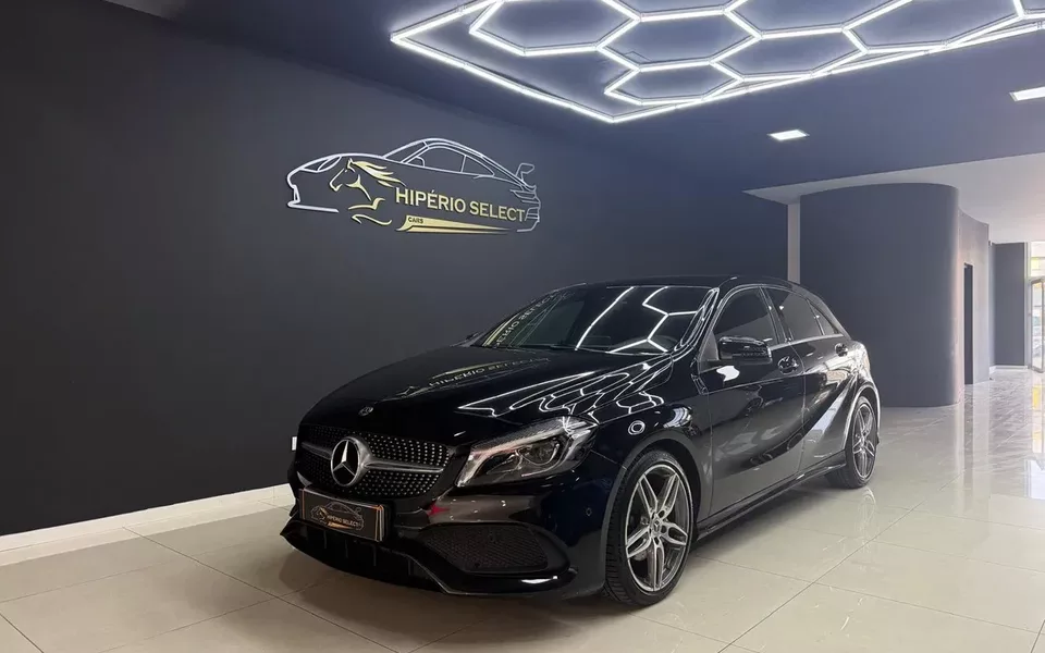 Mercedes-Benz A 180 7G-DCT AMG Line