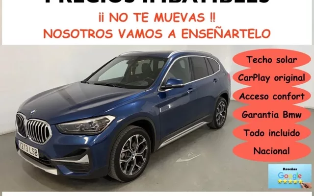 BMW X1 X1 sDrive 18dA - 26900€ en Pedralba