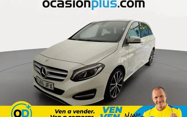 MERCEDES-BENZ Clase B B 180 CDI 7G-DCT