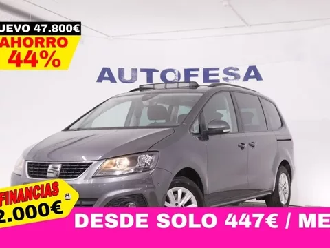 SEAT Alhambra ALHAMBRA 1.4 TSI DSG STYLE GO AUTO 150CV 7 PLAZAS 5P # IVA DEDUCIBLE, TECHO ELECTRICO PANORAMICO, NAVY, PARKTRONIC