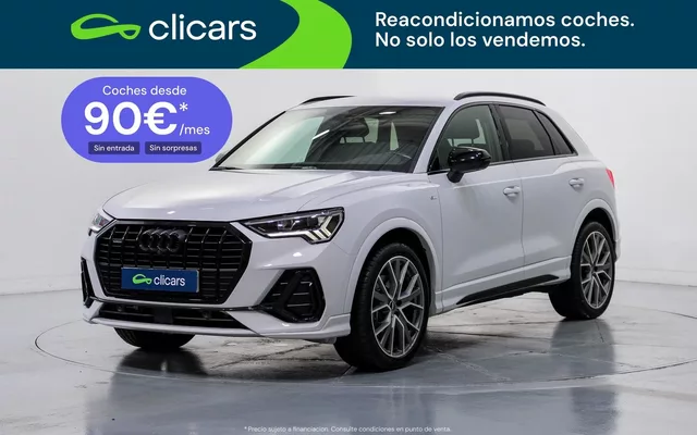 AUDI Q3 Q3 40 TDI Black line quattro S tronic 147kW