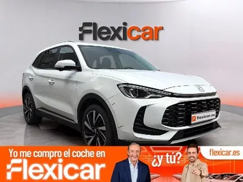 MG ZS Hybrid+ Luxury