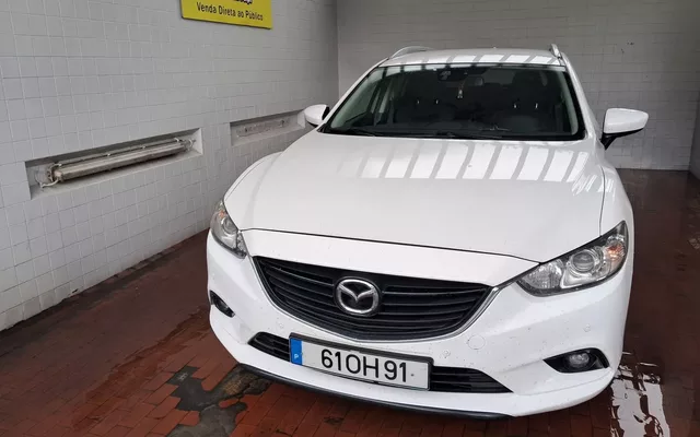Mazda 6 M6 2.2 SKY-D Evolve HS HT Navi