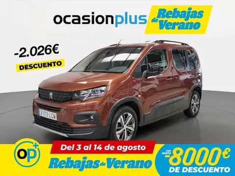 PEUGEOT Rifter Rifter 1.2 PureTech S&S Standard GT Line EAT8 130