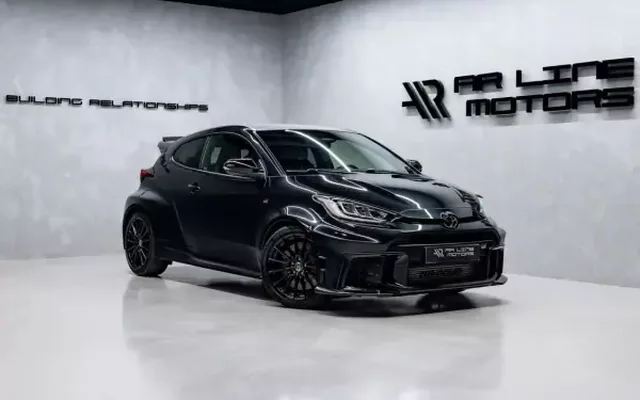 Toyota GR Yaris 2024 1.6 T Legend T/A