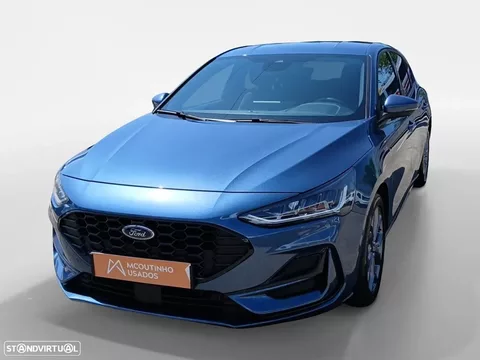 Ford Focus 1.0 EcoBoost MHEV ST-Line