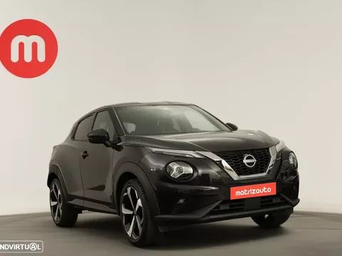 Nissan Juke 1.0 DIG-T Tekna DCT