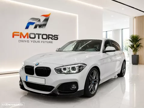BMW 116 d Pack M