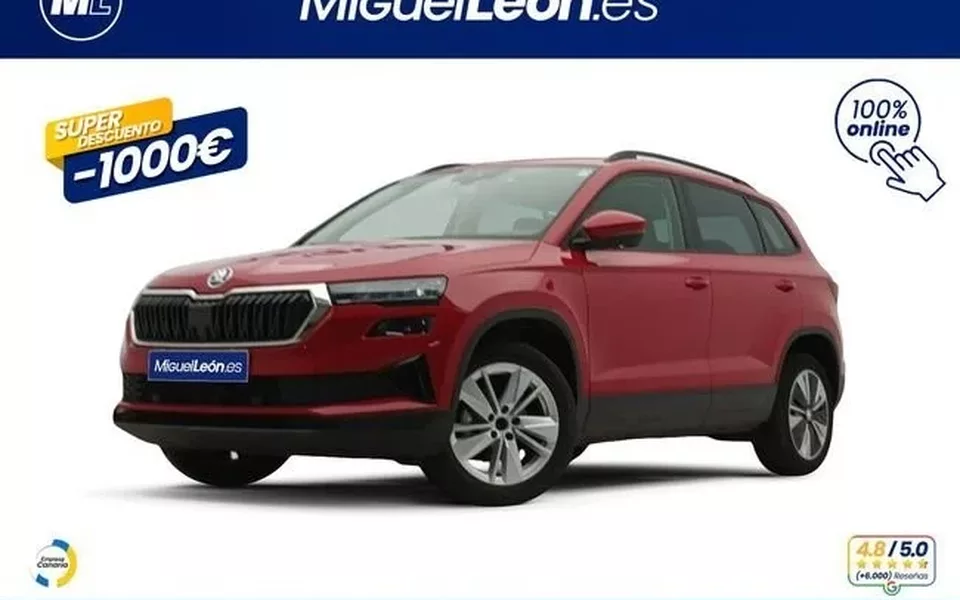 SKODA Karoq Karoq 1.0 TSI Ambition 81KW - 17985€ en Las palmas de gran canaria