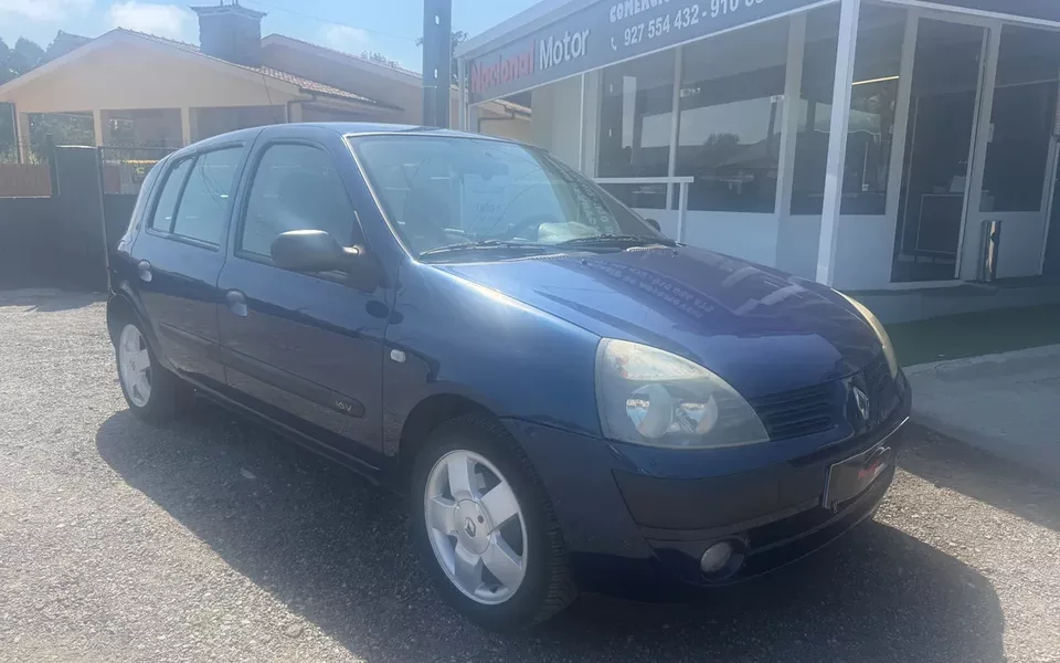 Renault Clio 1.2 16V Best Years