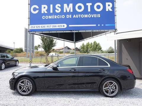 Mercedes-Benz C 300 de AMG Line
