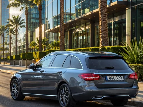 Mercedes-Benz C 220 d AMG Line Aut.