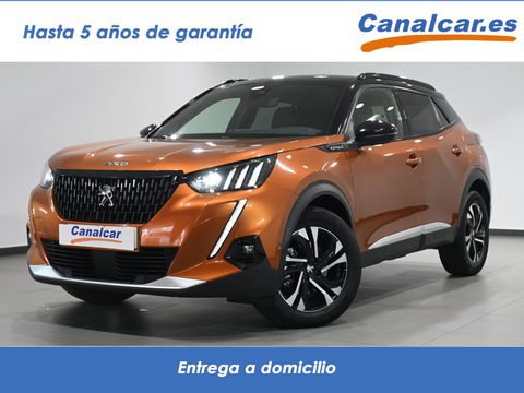 Peugeot 2008 GT BlueHDi 130 EAT8