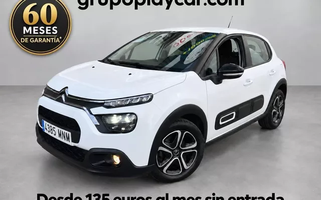 CITROEN C3 PureTech 60KW (83CV) Plus - 9900€ en Viator