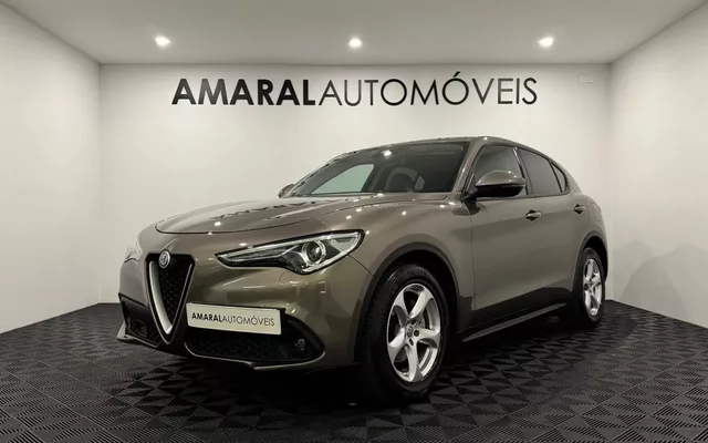 Alfa Romeo Stelvio 2.2 D Super AT8