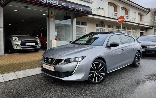 Peugeot 508 SW 1.6 Hybrid GT Pack e-EAT8