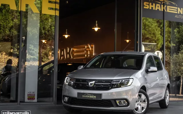 Dacia Sandero 0.9 TCe Comfort Bi-Fuel
