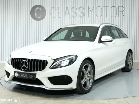Mercedes-Benz C 220 (BlueTEC) d Station 7G-TRONIC AMG Line
