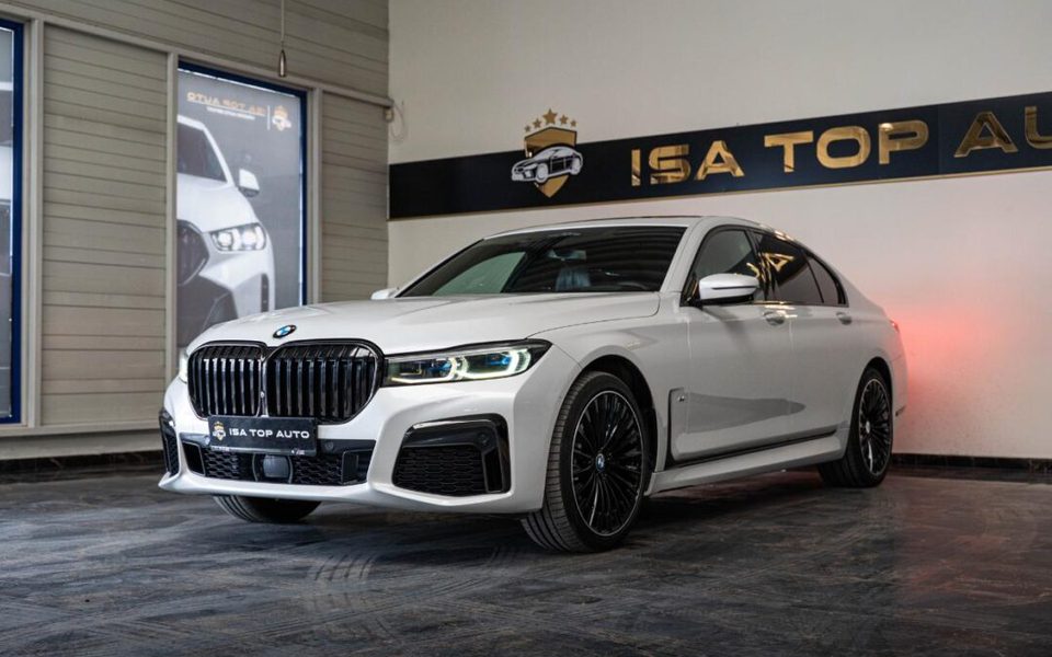 BMW Seria 7 2019