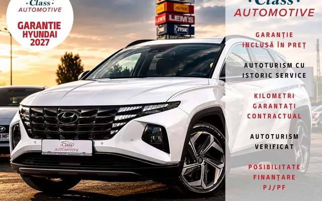 Hyundai Tucson 1.6 TGDI M-HEV 180 CP PREMIUM 4x4