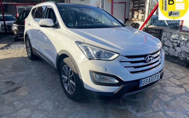 HYUNDAI Santa Fe Santa Fe 2.2CRDi 4x4 Style Brown Aut.7s