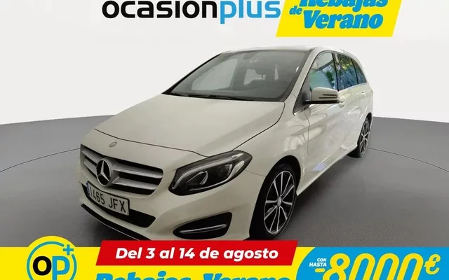 MERCEDES-BENZ Clase B B 180 CDI 7G-DCT