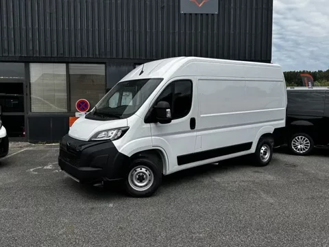 PEUGEOT BOXER FOURGON