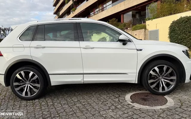 VW Tiguan 2.0 TDI R-Line DSG 4Motion