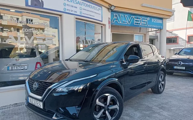 Nissan Qashqai 1.3 DIG-T N-Connecta LED