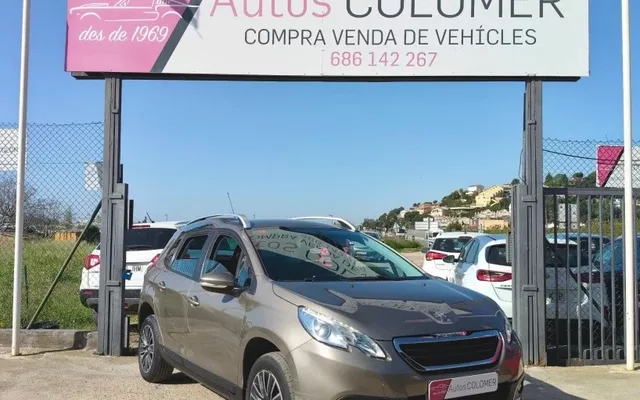 PEUGEOT 2008 2008 1.6 BlueHDI Active 100