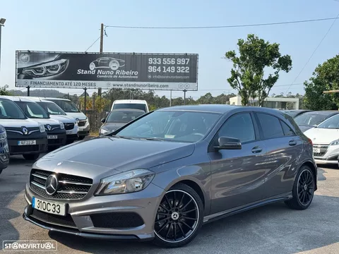 Mercedes-Benz A 200 CDI BE AMG Line Aut.