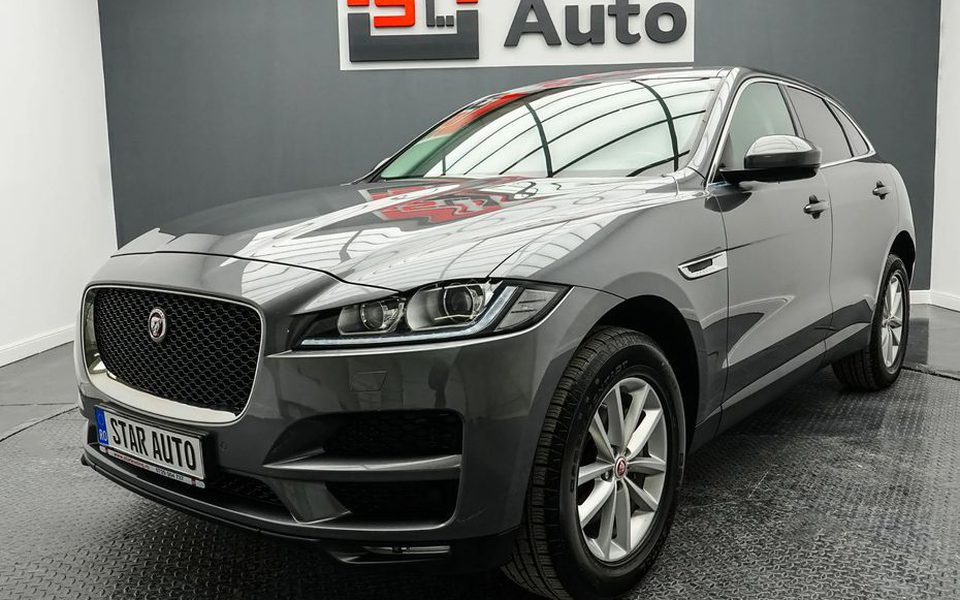 Jaguar F-pace, 2019, 180 CP, 90.000 KM, Automata