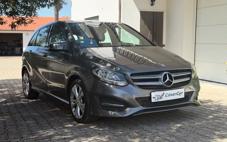 Mercedes-Benz B 180 CDI Urban
